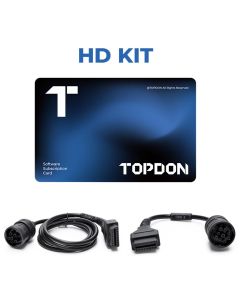 TOPHDKIT image(1) - Topdon Phoenix Max/Smart One-Year HD Update/Add, HD Cable Kit