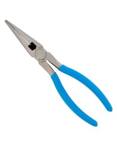 CHA317 image(1) - Channellock 317 8 Inch Long Nose Pliers with Side Cutter
