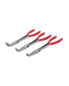 TIT60776 image(1) - TITAN 3 Pc. 11" Hose Grip Pliers Set