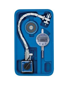 FOW74-585-100 image(1) - Fowler CHROME FLEX MAG SET WITH INDI-XBLUE ELECTRONIC INDICATOR