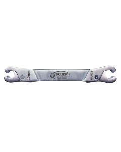 SRRRLW1011 image(0) - S.U.R.&R. 10mm (3/8 Inch) & 11mm (7/16 Inch) Line Wrench