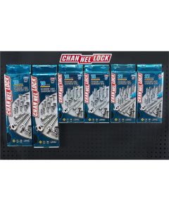 CHAPTD-MTS5 image(0) - Channellock CHAPTD-MTS5 Socket Set Display Standard, Metric, Metal Box