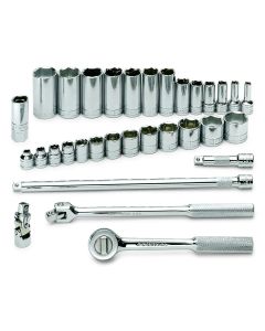 SKT4532 image(0) - S K Hand Tools Set Skt 3/8Dr 6Pt Fr32Pc