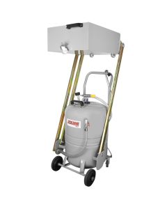 MILZE21PD image(0) - Zeeline by Milton ZE21PD - 21-Gallon Professional Pantograph Oil Drain w/10-Gallon Basin