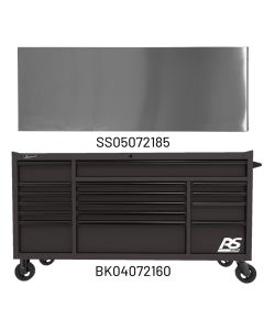 HOMBK04072160 image(0) - 72 in. RS PRO 16-Drawer Roller Cabinet with 24 in. Depth