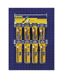 Hanson 16PC 6" Aircraft Drill Bit Display