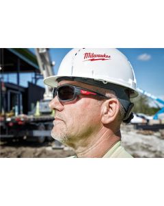 MLW48-73-2128 image(0) - Milwaukee Tool Transition Performance Safety Glasses - Anti-Scratch Lenses