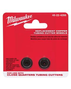MLW48-22-4266 image(1) - Milwaukee Tool 2pc Close Quarters Cutter Replacement Blades