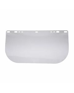 SRW29104 image(0) - Jackson Safety Replacement Windows for F10 PETG Face Shields - Clear - 8" x 15.5" x.040" x .040" - E Shaped - Unbound