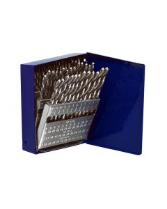 Hanson 60PC WIRE GAUGE NUMBER DRILL BIT SET