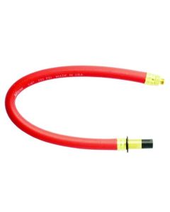 MIL510 image(0) - Milton Industries Replacement Hose Whip for 504, 15" Hose