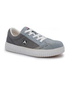 FSIAW6100-9M image(0) - Airwalk AIRWALK - CAMINO Series - Men's Low Top Shoe - CT|EH|SR - Gray/White - Size: 9M