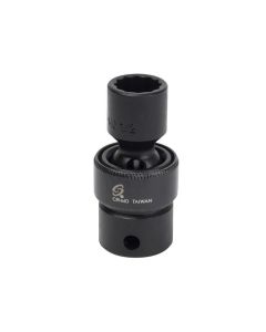 SUN312UZ image(0) - SUNEX SOC 3/8 3/8D IMP UNIV 12PT BLK