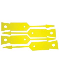 DOW086Y image(0) - John Dow Industries KEY TAGS YELLOW 1000 BX