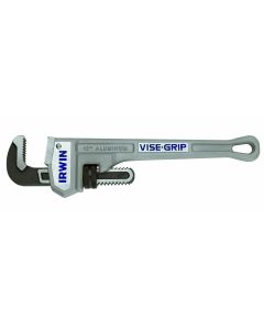HAN2074118 image(1) - Hanson Aluminum Pipe Wrench, 18 in. Long, 2-1/2 in. Jaw C