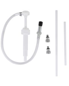 Zeeline by Milton ZE1022 - Hand Pump for Quart Bottles with Marine Thread Adapter (28mm neck).
