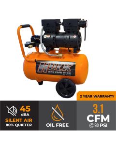 Emax Compressor Hulk 1hp 6 Gal. Silent Air Portable Compressor