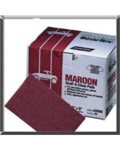 Norton Abrasives 4-1/2 X 9 PRIMER PREP MAROON