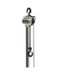Ingersoll Rand SMB020-15-13V Manual Chain Hoist, 2 Ton Capacity, 15ft of Lift, 13ft Hand Chain Drop, Overload Protection
