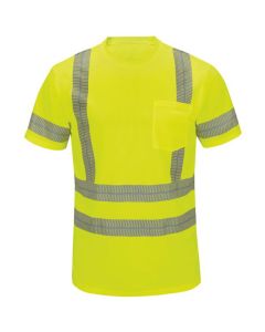 VFISVY3AB-RG-S image(0) - Workwear Outfitters Perform Hi-VisLongSleeve Class 3 T-Shirt -Small