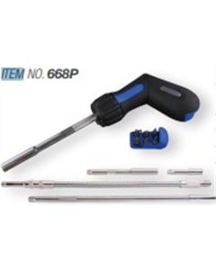 CAL668P image(1) - Horizon Tool PISTOL GRIP LED SCREWDRIVER BUNDLE SET
