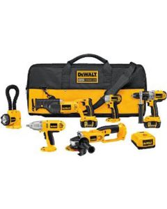DeWalt 18V 6 TOOL COMBO KIT