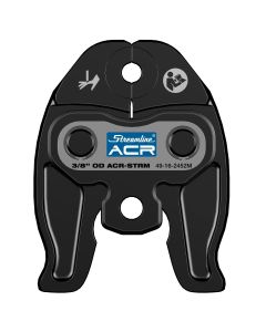 MLW49-16-2452M image(1) - Milwaukee Tool 3/8 Inch Streamline&reg; ACR Press Jaw for M12 FORCE LOGIC Press Tool