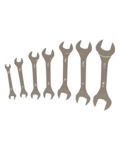 WLMW30683 image(0) - Wilmar Corp. / Performance Tool 7pc Super Thin SAE Wrench Set