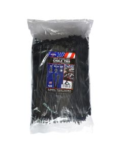 MAYMB11-50HS-D image(0) - Mayhew 11" 50 lbs Heat Stable Cable Ties 500/Bag