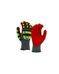 Pyramex Pyramex Safety- Grain Cowhide Driver Keystone Thumb - S  , Sold 12/PKG