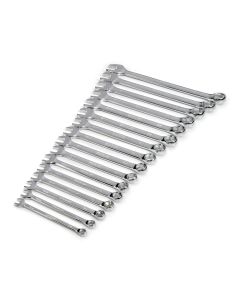 JSP78331 image(1) - J S Products (steelman) 6-Point Metric Combination Wrench Set, 16-Piece