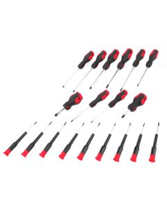 WLMW1761 image(2) - Wilmar Corp. / Performance Tool 20pc Screwdriver Kit in Jar