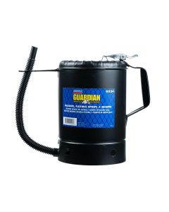 Lincoln Lubrication MEASURE LIQUID 4 QT. PAINTED STEEL FLEXIBLE SPOUT