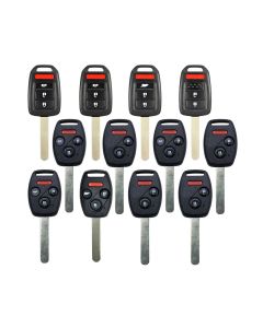 Nitrous Keys Honda/Acura Remotes -  Starter Bundle (28 Pieces)