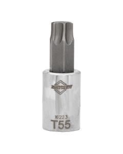 MAY16223 image(1) - Mayhew Mayhew T55 Torx&reg; Short Insert Socket Bit, 3/8-Inch Drive