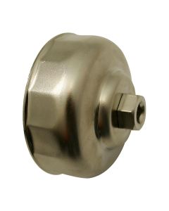 CTA2487 image(0) - CTA Manufacturing H.D. Oil Filter Cap Wrench - 88 mm x 15