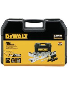 DWTDWMT75049 image(1) - DeWalt 192PC DEWALT MECHANICS HANDTOOL SET