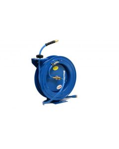 BLBBBRHD3850-AIO image(0) - BluBird Heavy - Duty Air Hose Reel All - In - One 3/8" x 50'