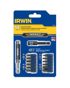 Irwin Industrial 14-Piece Impact Drive Guide Set