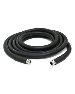 BLBOSFH3430 image(0) - BluBird OilShield 3/4" x 30' Rubber Farm Fuel Transfer Hose with Static Wire
