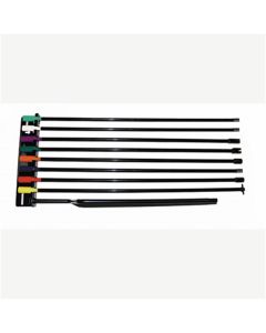 CTA Manufacturing 10 Piece Spare Tire Tool Kit