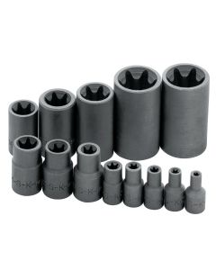 SKT19761 image(0) - S K Hand Tools TORX SKT SET FEMALE 13PC