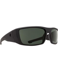 SPY OPTIC INC Dirk Sunglasses, SOSI Matte Black Frame