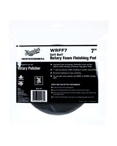 MEGWRFF7 image(1) - Meguiar's Automotive SOFT BUFF ROTARY FOAM FINISHING PAD
