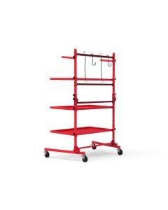 STC35950 image(2) - Steck Manufacturing by Milton Pro Folding Parts Cart