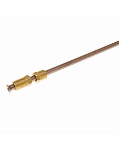 S.U.R.&R. Domestic Max Flex Alloy 1/4 Inch Brake Line - 60 Inch
