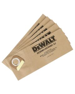 DEWALT Disposable Paper Liners For Dcv585 Dust Extractor (5 Pk)