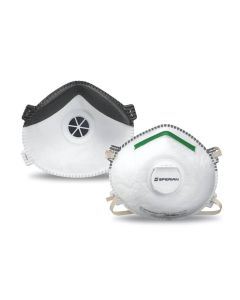 UVXRWS-54007 image(0) - Uvex Sperian Saf-T-Fit Plus N95 Disposable Respirator with exhalation valve, 10 per box - RWS-54007