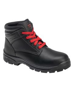 FSIA8000-8.5W image(0) - Avenger Builder Series - Men's Mid Top Work Boot - Steel Toe - ST | EH | SR - Black - Size: 8.5W