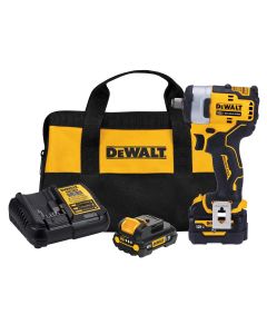 DWTDCF901GJ1G1 image(0) - DeWalt XTREME 12V MAX* Brushless 1/2-in. Cordless Impact Wrench Kit